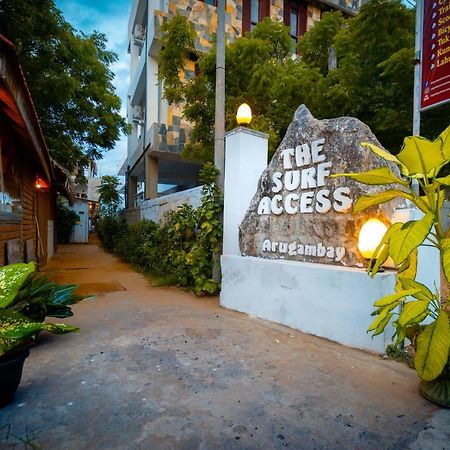 The Surf Access Guest House Arugam Kudah Eksteriør bilde