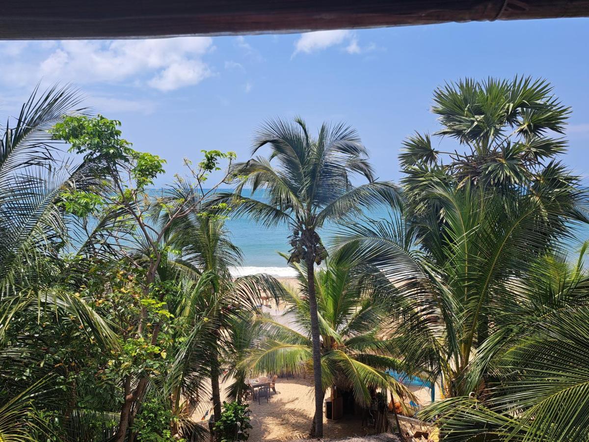The Surf Access Guest House Arugam Kudah Eksteriør bilde