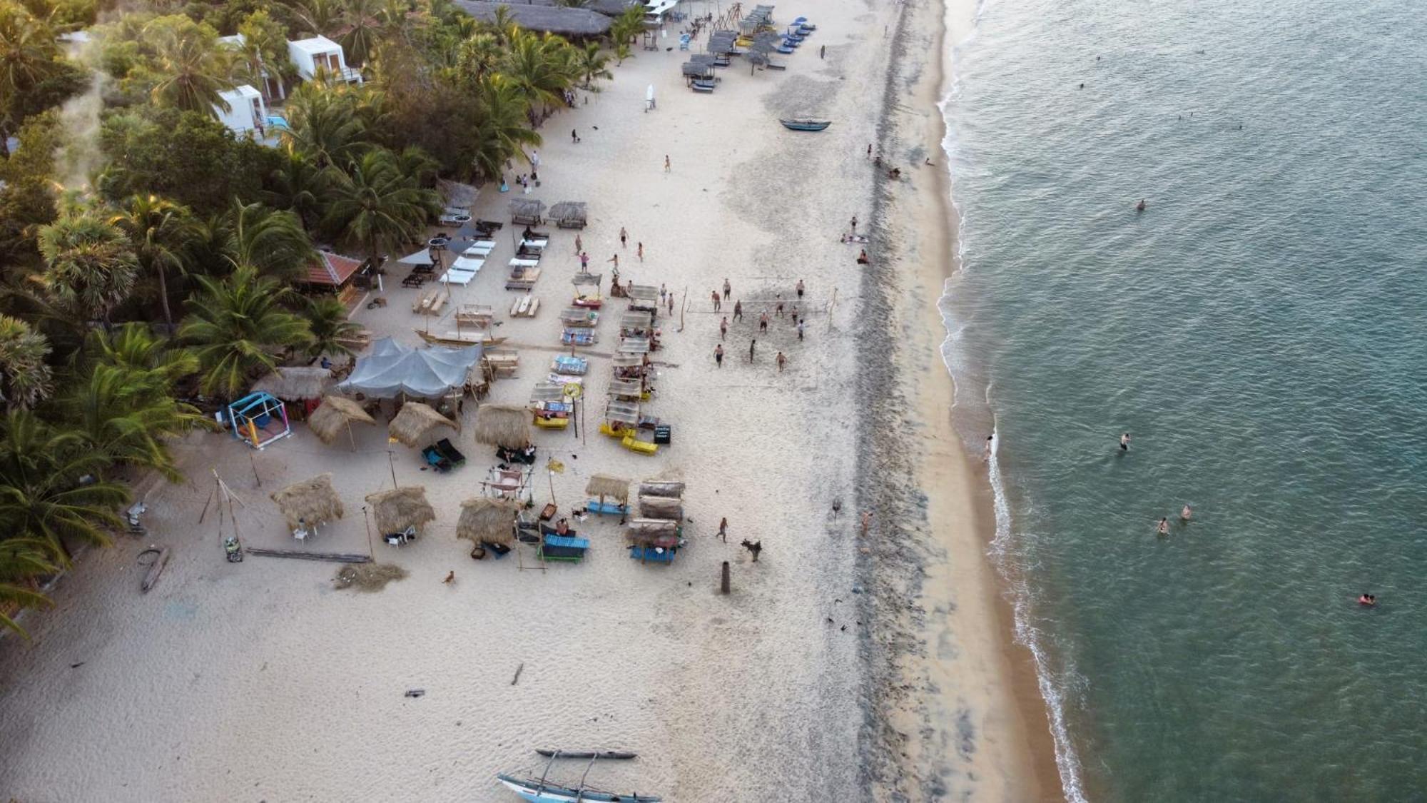 The Surf Access Guest House Arugam Kudah Eksteriør bilde